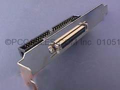 SCSI IDC50 Male to External SCSI-II HPDB50-F Latch