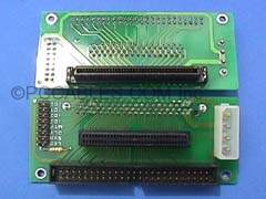 SCSI SCA80 to IDC50-M and HPDB68-F ADAPTER