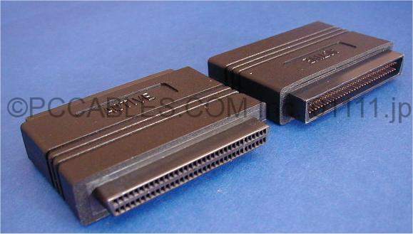 SCSI Terminator Internal HPDB68-M/F ACTIVE Pass-Thru
