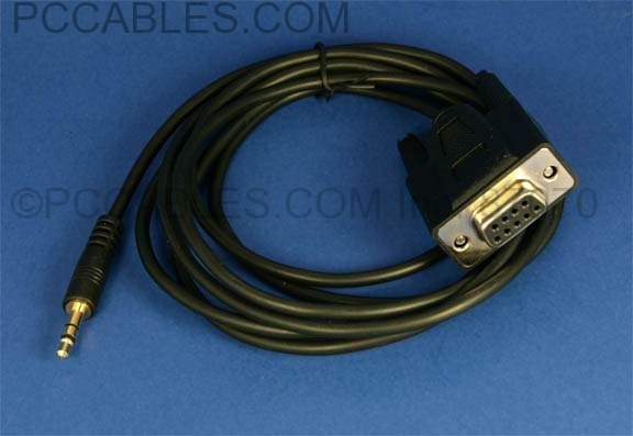 SERIAL CABLE DB9-F to 3.5mm DCS-4