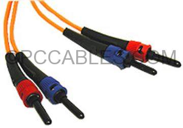 ST-ST FIBER OPTIC 10Meter 62.5/125UM Duplex Multimode