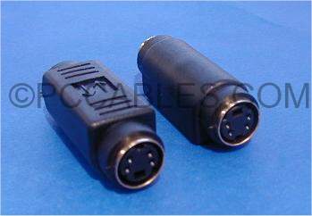 SVHS SVIDEO ADAPTER 4PIN MINI DIN F-F