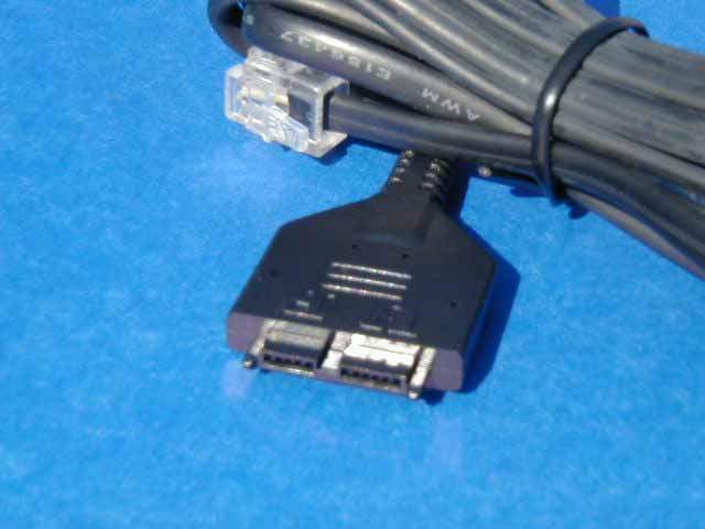 TDK PCMCIA MODEM CABLE M-07-1 07 PIN