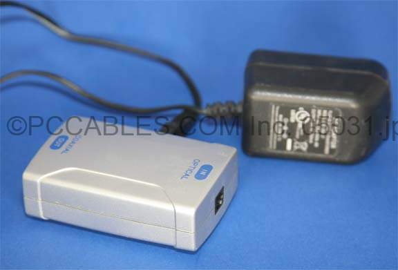 Toslink to S/PDIF DIGITAL Audio Coax Converter