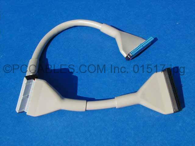 ULTRA ATA/133 Round Dual IDE 3 Connector Beige18-Inch