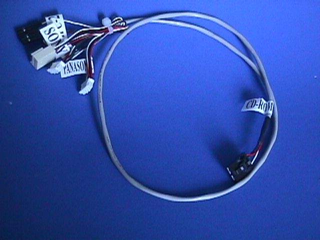UNIVERSAL CDROM CABLE to MPC2 CABLE AUDIO