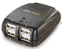 USB 1.1 4-PORT POWERED HUB