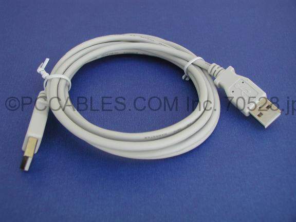 USB 2.0 CABLE TYPE A-Male to TYPE A-Male CABLE 6FT
