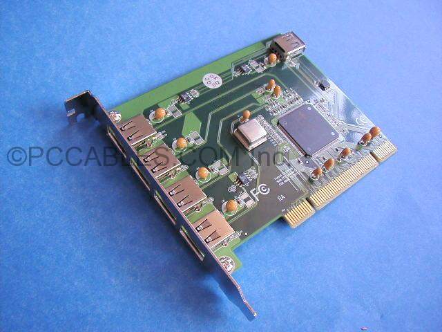 USB 2.0 CONTROLLER CARD FIVE PORT (NEC) PC