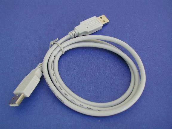 USB 2.0 CABLE TYPE A-Male to TYPE A-Male CABLE 3FT