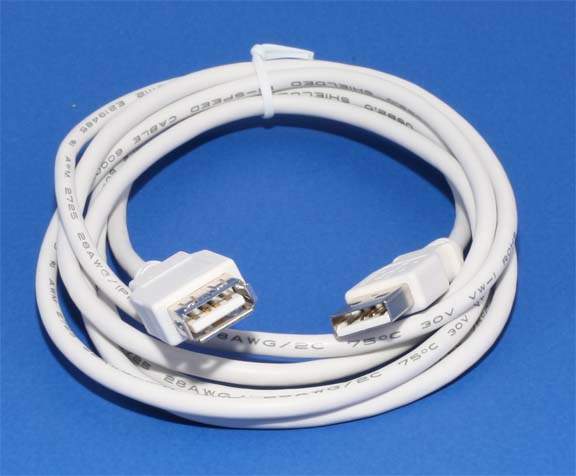 USB 2.0 Passive Extension Cable 6Ft