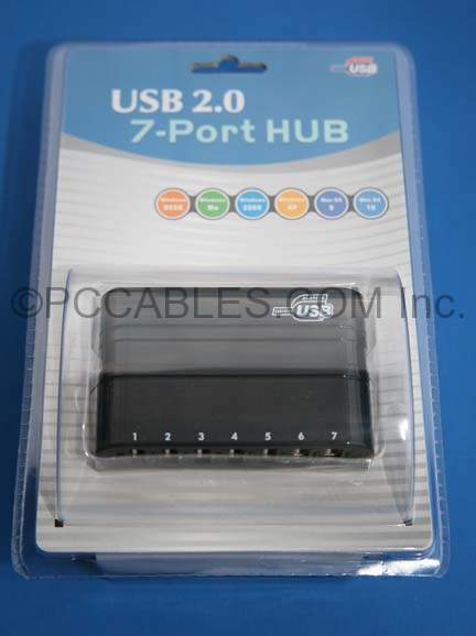 USB 2.0 7-Port Powered Hub