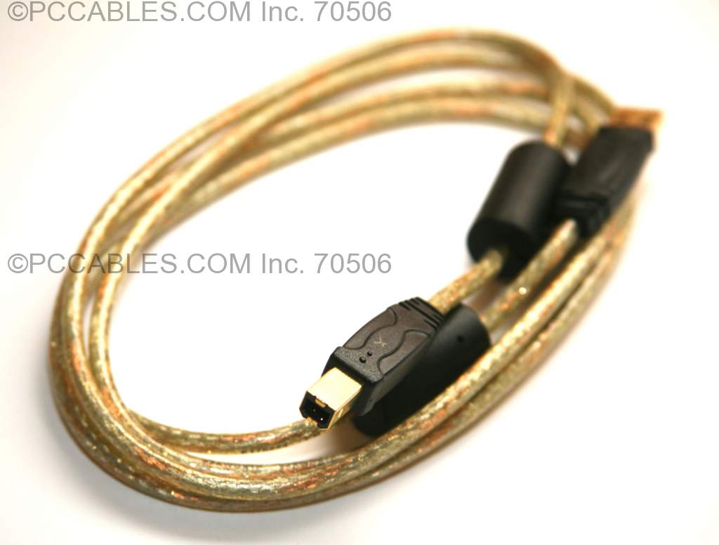 USB 2.0 CABLE A-B GOLD 6FT