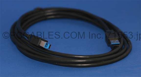 USB 3.0 SuperSpeed A-B Cable 10FT