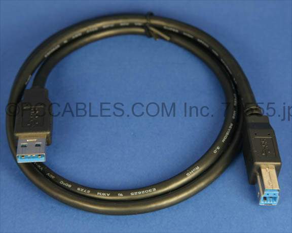 USB 3.0 SuperSpeed A-B Cable 3FT
