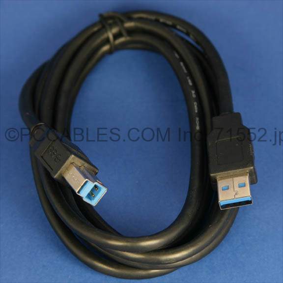 USB 3.0 SuperSpeed A-B Cable 6FT