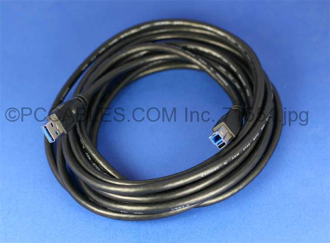 USB 3.0 SuperSpeed Cable 15FT