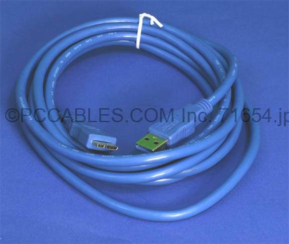 USB 3.0 SuperSpeed Micro-B Cable 10FT