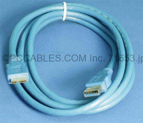 USB 3.0 SuperSpeed Micro-B Cable 6FT