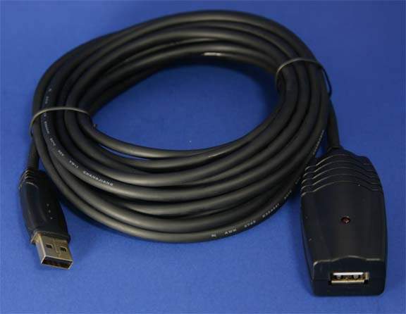 USB ACTIVE EXTENSION CABLE v2.0 A-Male A-Female CABLE 16FT