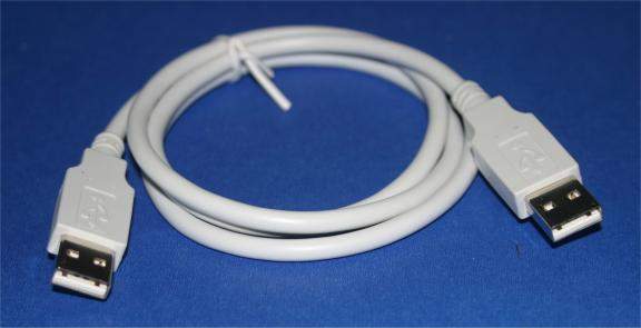 USB CABLE TYPE A-Male to TYPE A-Male CABLE 3FT