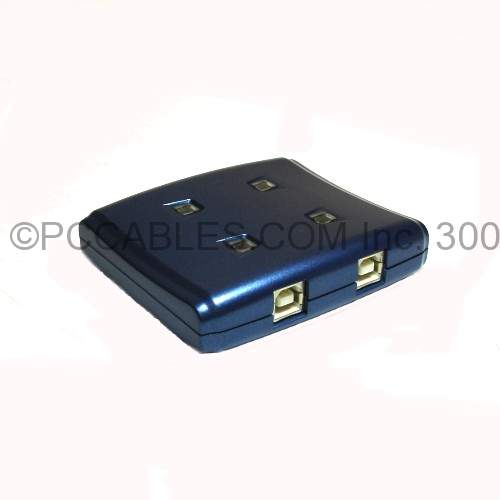 USB SHARE 2.0 SWITCH 4-Way 1A-4B