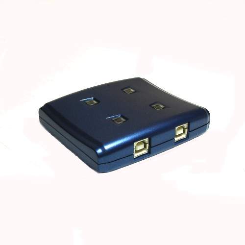 USB SHARE 2.0 Switch 4-Way 1A-4B