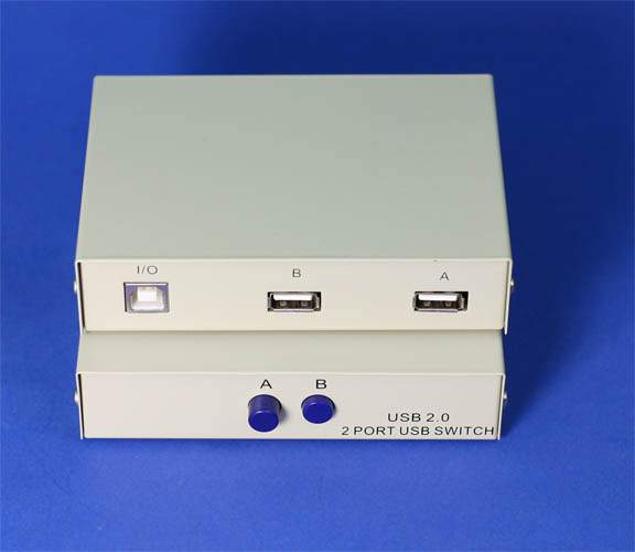 USB Switch Manual AB 1B-2A 2A-1B