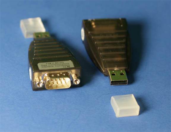 USB to DB9-Male SERIAL RS232 PORT FTDI Chipset Adapter