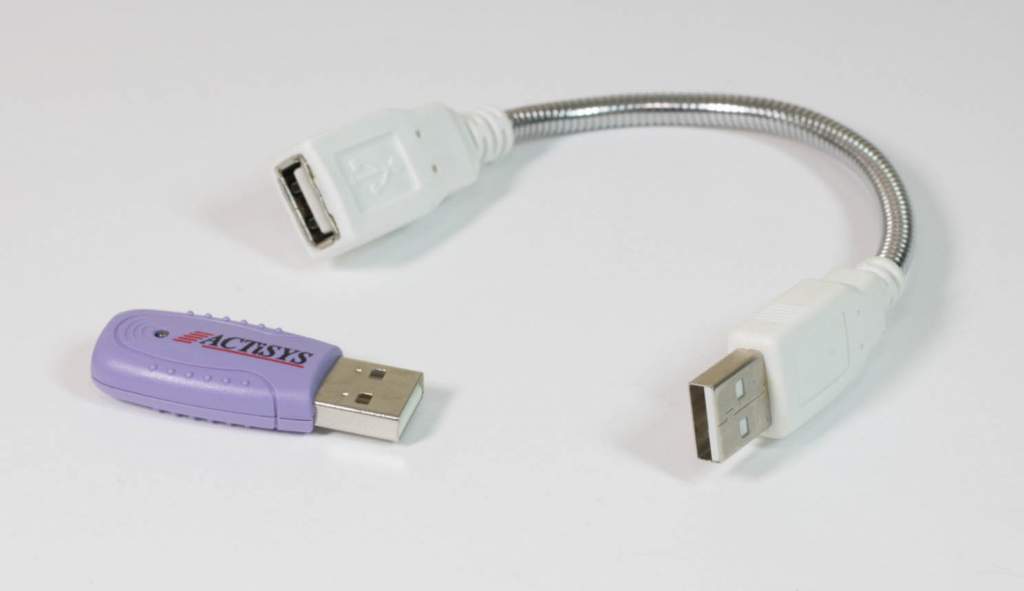 USB to IRDA Converter SIGMATEL ACTiSYS ACT-IR4000US Kit With USB Flex Cable