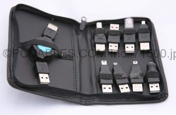 USB 2.0 Adapter Set 9 in 1