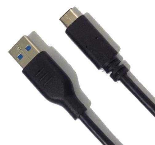 USB 3.1 SuperSpeed A-C Cable 3FT