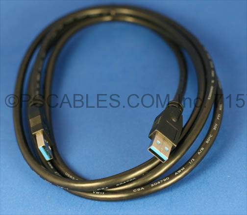 USB 3 SuperSpeed A-A Cable 6FT