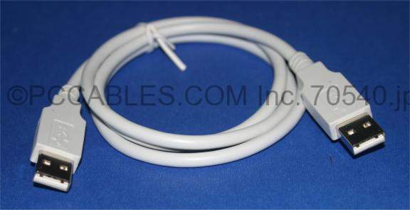 USB CABLE TYPE A-Male to TYPE A-Male CABLE 3FT