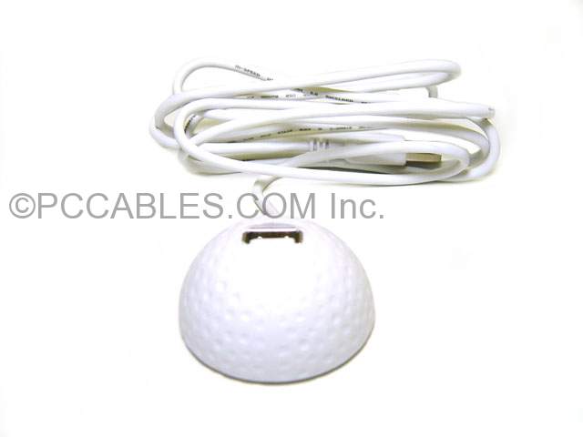 USB Docking Ball White