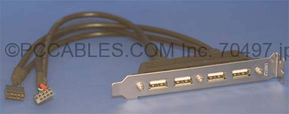 USB QUAD 4 PORT to MAINBOARD