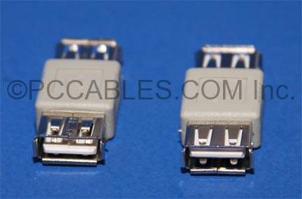 USB Slim Gender Change F-F Type-A