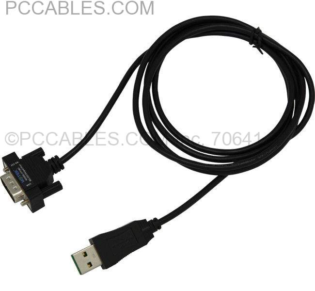 USB to DB9-M SERIAL PORT FTDI Chipset