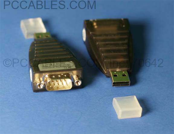 USB to DB9-M SERIAL RS232 PORT FTDI Chipset Adapter