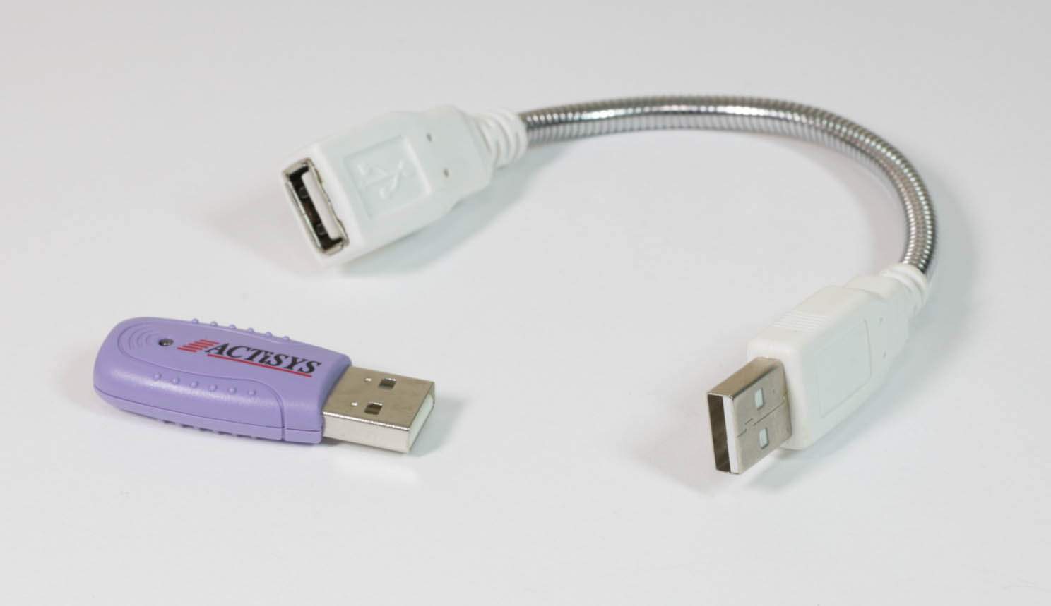 USB to IRDA Converter SIGMATEL ACTiSYS ACT-IR4000US Kit With USB Flex Cable