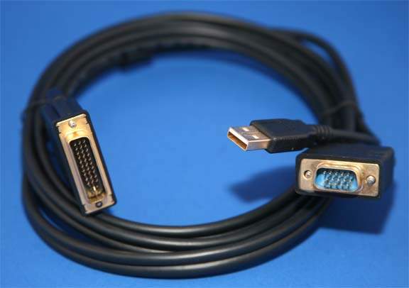 VGA - USB to M1-DA (EVC-34) Cable 6FT