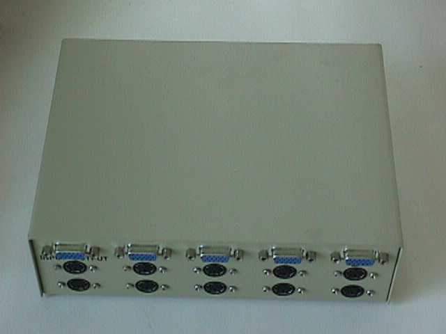 VGA PS2-Keyboard PS2-Mouse ABCD Switch Manual