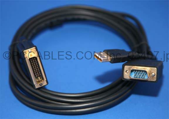 VGA - USB to M1-DA (EVC-34) Cable 6FT