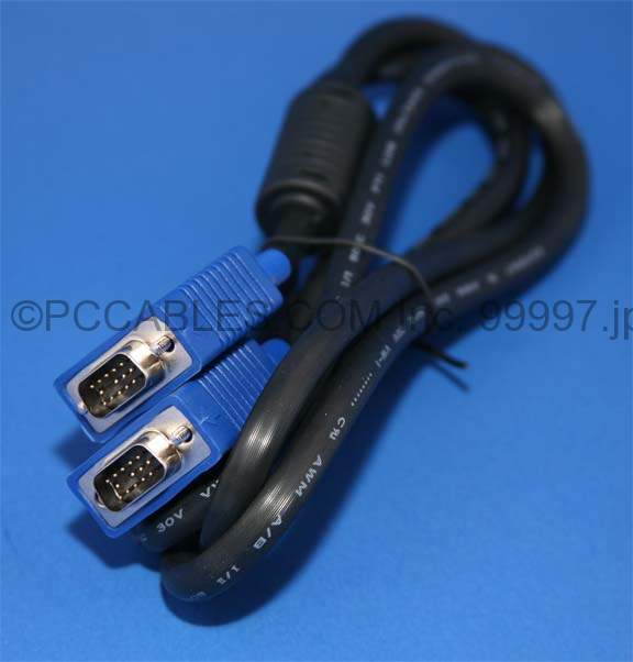 VGA Monitor Cable Premium 6ft Male-Male