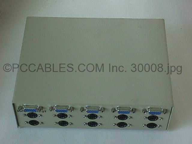 VGA PS/2-Keyboard PS/2-Mouse ABCD Switch Manual