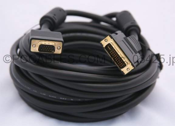 VGA to M1-DA (EVC-34) Cable 25FT