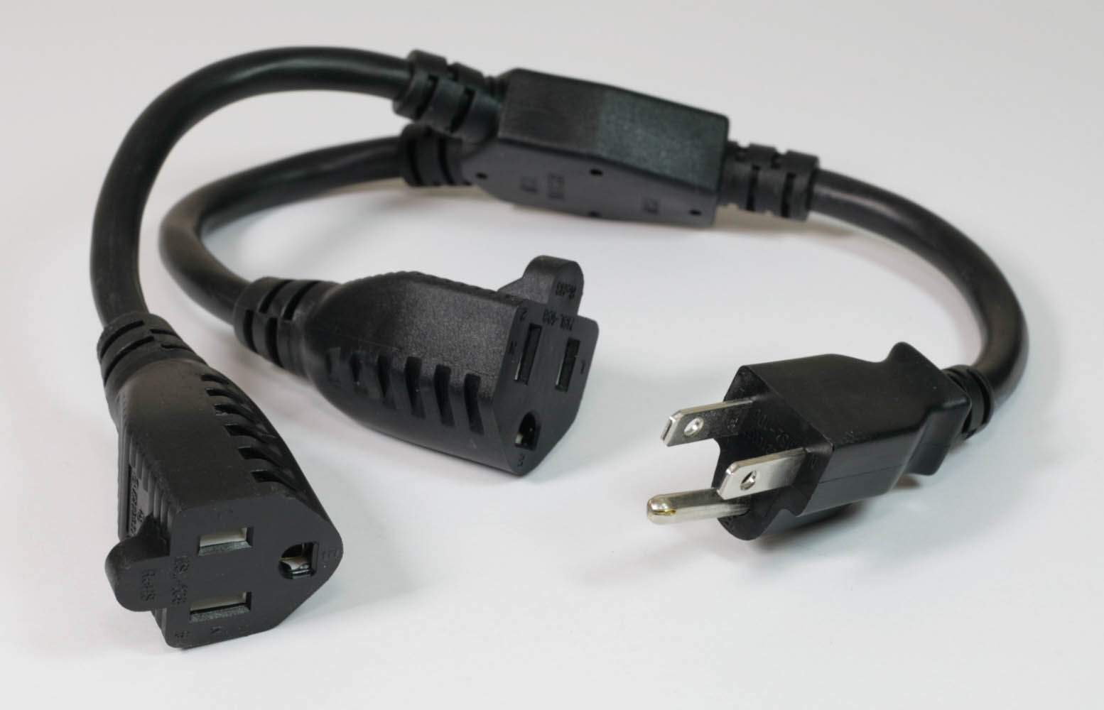 Y-Splitter Power 16 Awg
