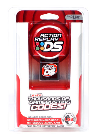 gameshark for ds