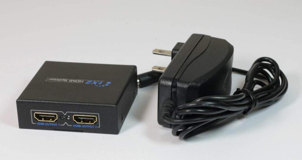 HDMI Signal Splitter Amplifier