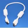 HDMI to HDMI Cable Premium White 1.5FT Certified